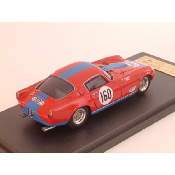 Ferrari 250 GT TDF # 160 Tour de France 1958 Trintignant / Picard  0901GT - Standard Built 1:43